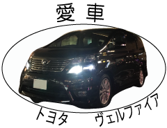 愛車の写真